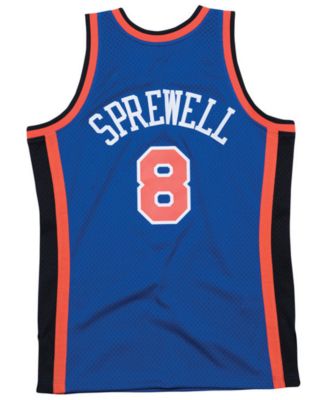 Latrell Sprewell New York Knicks 