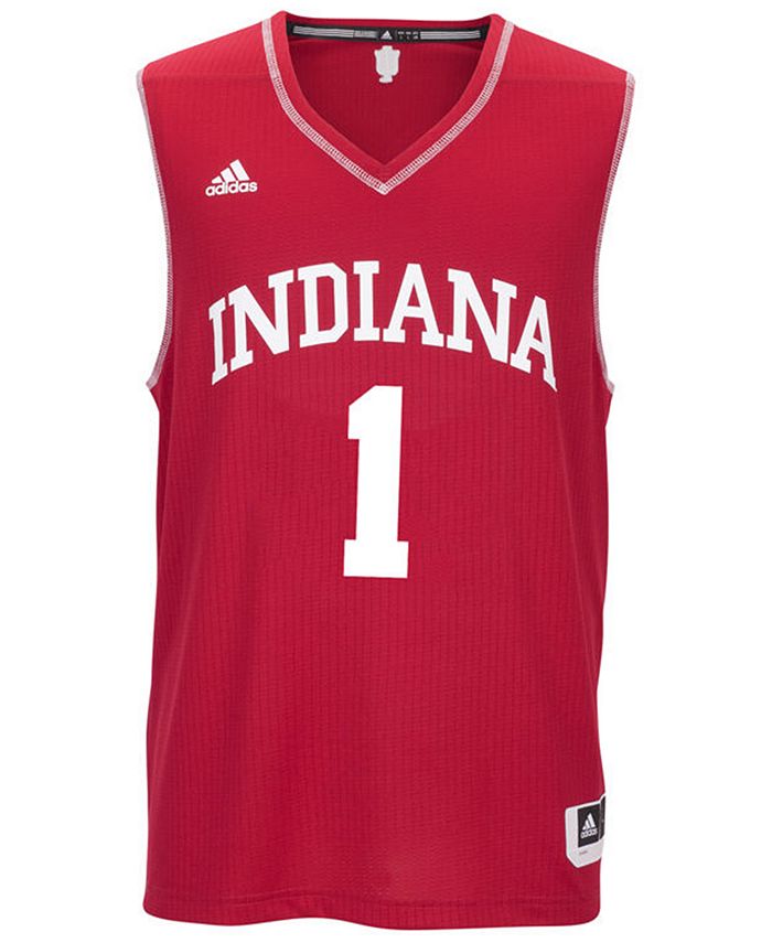 Nike Men's Indiana Hoosiers Replica Basketball Jersey Macy's