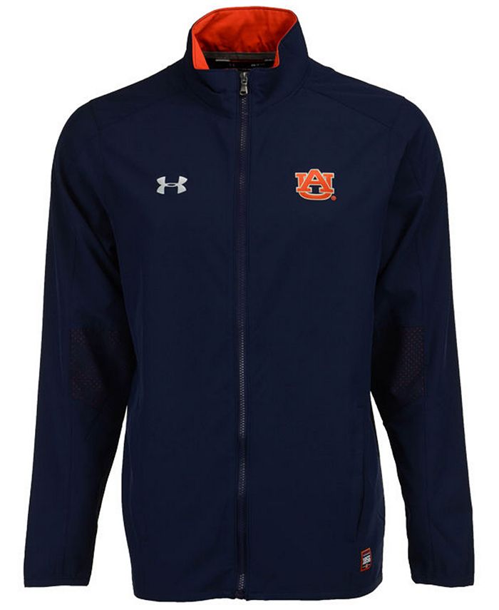 Under Armour Men's Auburn Tigers Sideline Charger Warm-Up Jacket - Macy's