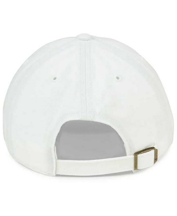 '47 Brand Miami Heat White CLEAN UP Cap - Macy's