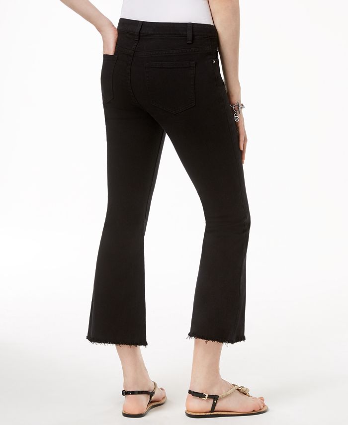 Michael Kors Cropped Flare-Leg Jeans & Reviews - Jeans - Women - Macy's
