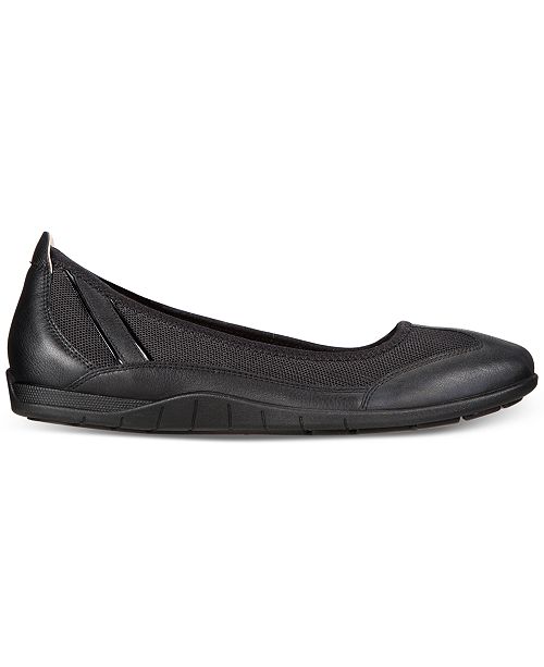 ecco bluma ballerina flats
