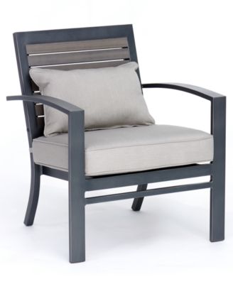 aluminum outdoor club chairs