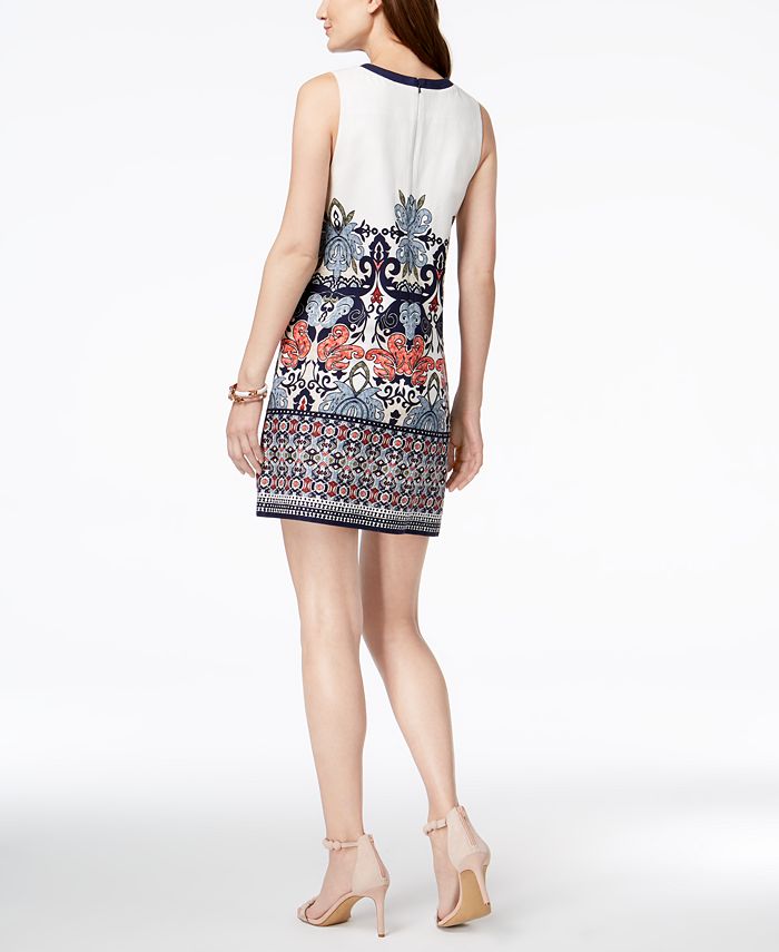 Laundry by Shelli Segal Embroidered Shift Dress Macy's