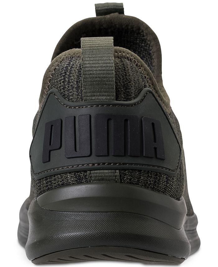 puma men's ignite flash evoknit running shoes