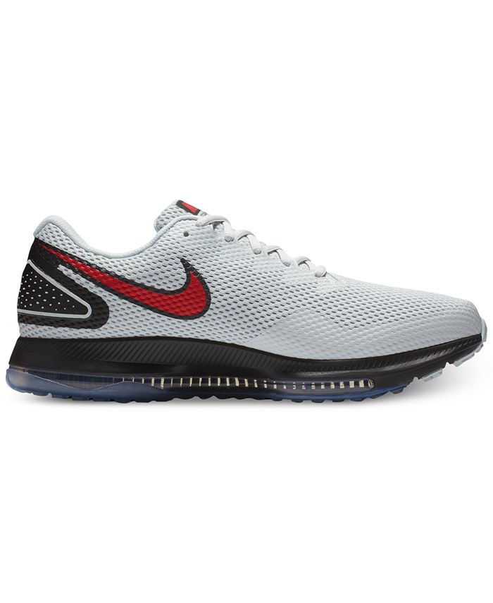 Nike Men's Zoom All Out Low 2 Running Sneakers from Finish Line - Macy's