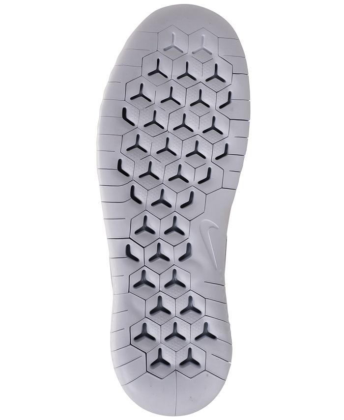 nike men's free run 2018 running sneakers from finish line