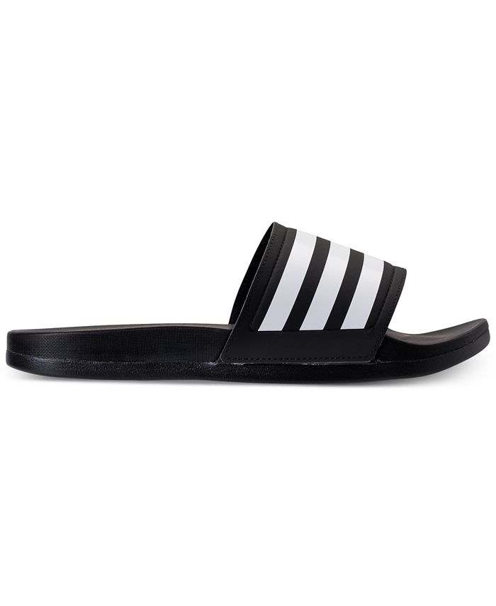 women's adilette cloudfoam plus mono slides