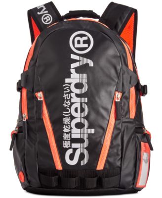 superdry tarp backpack