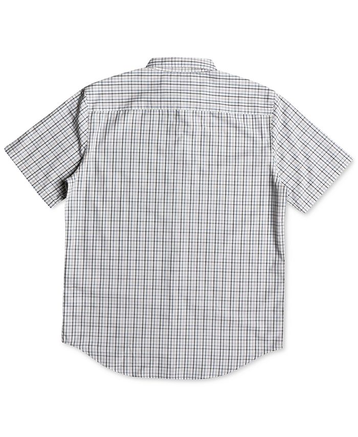 Quiksilver Men's Moon Rhythm Tattersall Button-Down Shirt - Macy's