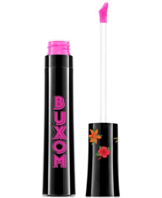 Buxom Cosmetics - Va-Va Plump Shiny Liquid Lipstick - Tropical Effects & Technicolor Coats