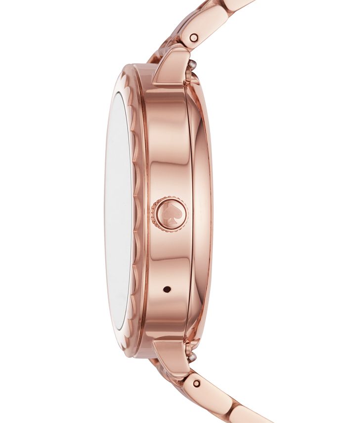kate spade new york Women's Pink Stainless Steel Bracelet Touchscreen ...