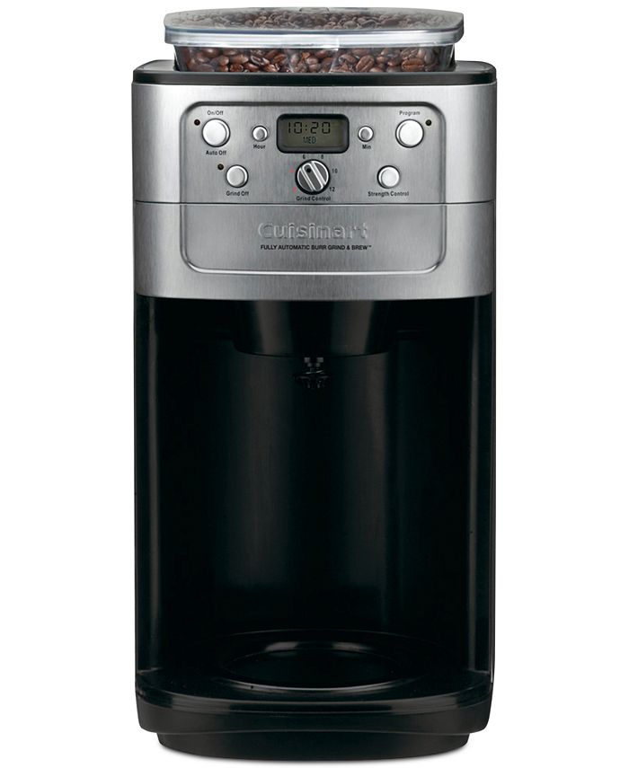 Cuisinart DGB700BC Coffee Maker, Grind & Brew 12Cup Programmable Macy's