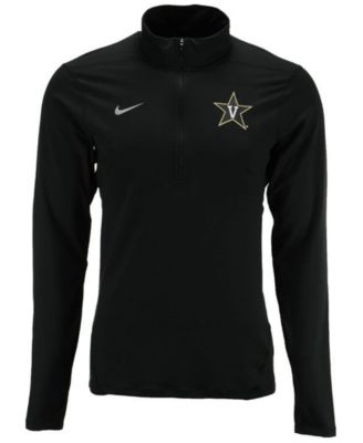 nike long sleeve dri fit quarter zip