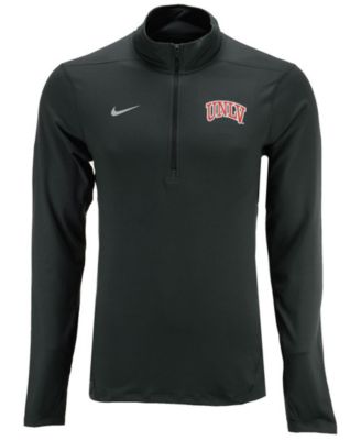 Nike - Men's Solid Dri-FIT Element Quarter-Zip Pullover