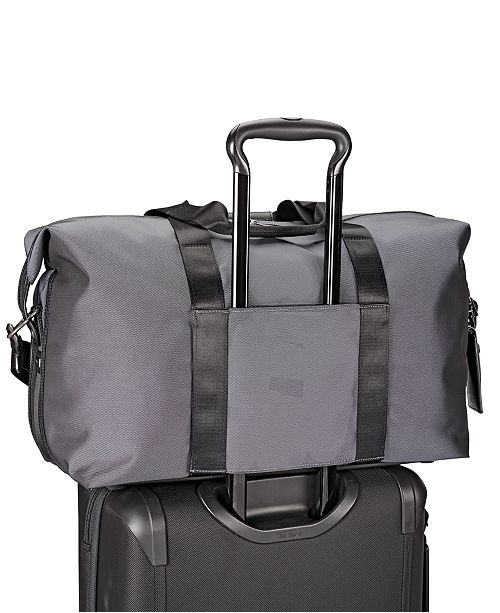 Tumi Alpha Expandable Travel Satchel & Reviews Duffels & Totes
