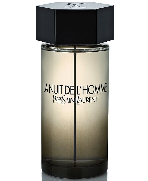 Yves Saint Laurent Men's La Nuit de L'homme Eau de Toilette Spray, 6.7