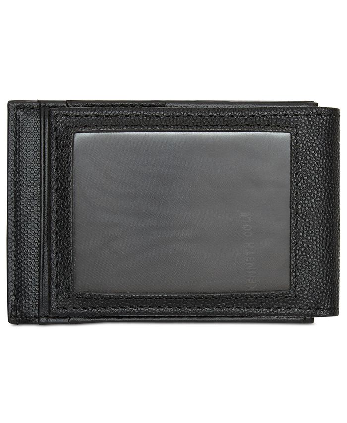 Cole Reaction Men's FrontPocket Leather Wallet Macy's