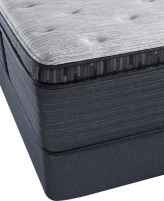 Beautyrest - Chestnut Hill 15" Luxury Plush Pillow Top World Class Mattress - Full