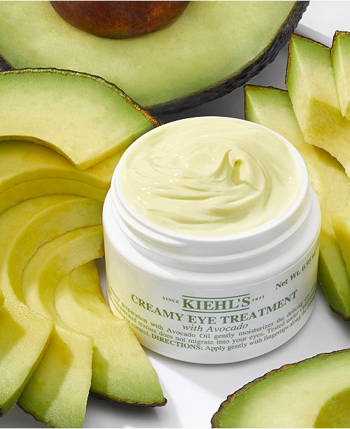 Kiehl's Since 1851 Creamy Eye Treatment With Avocado, 0.5oz. Skin