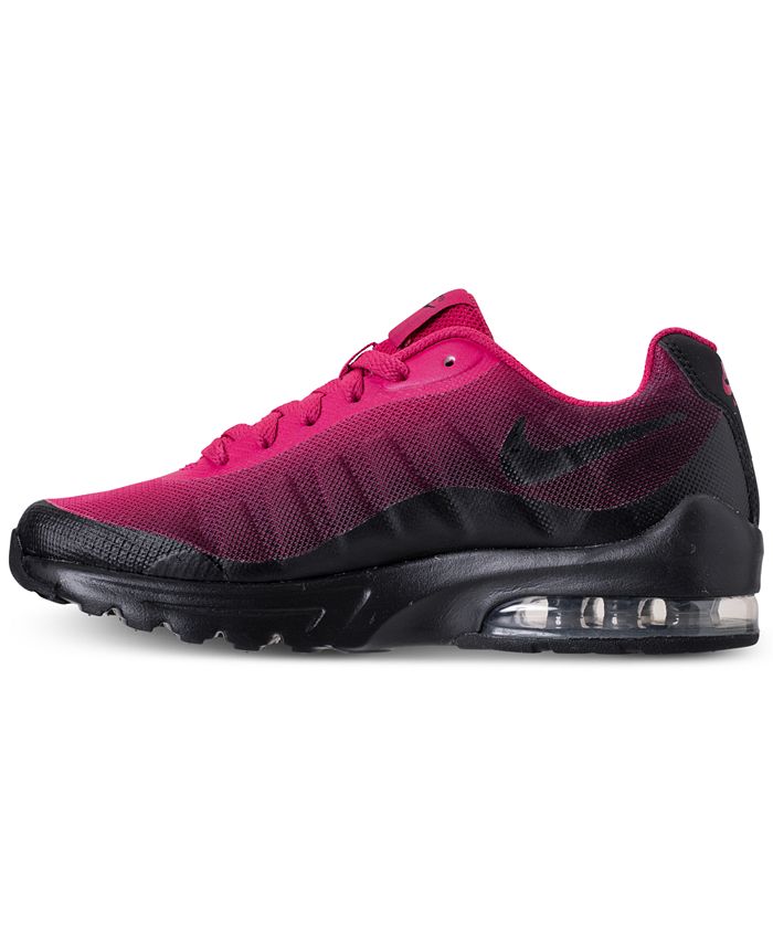nike air max invigor print junior girls trainers