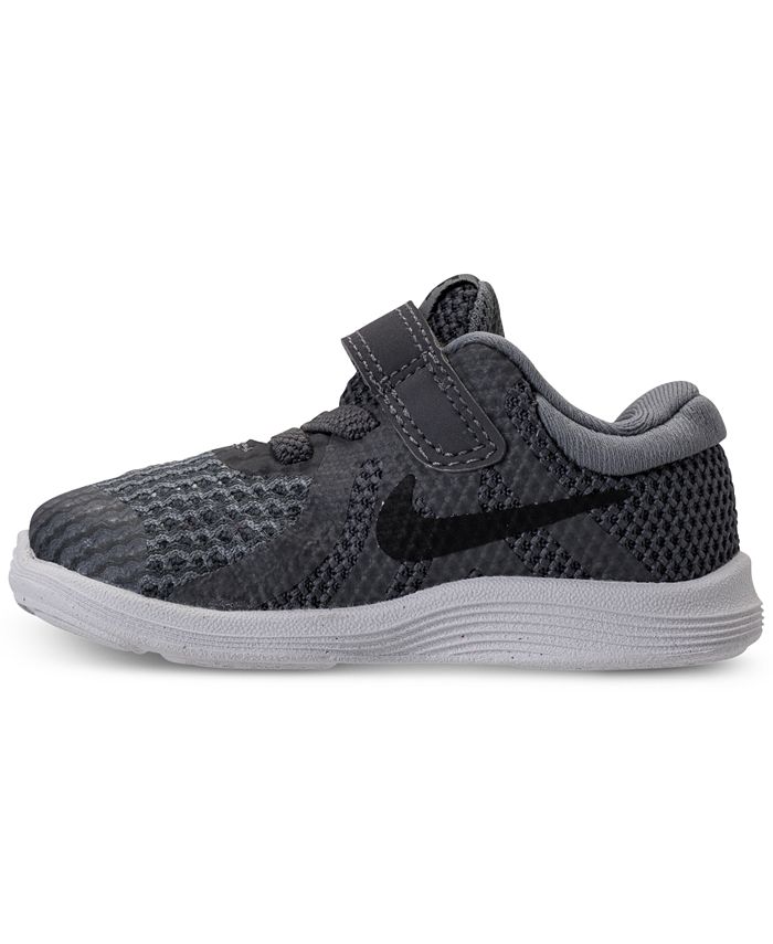 Nike Toddler Boys' Revolution 4 Stay-Put Closure Athletic Sneakers from ...