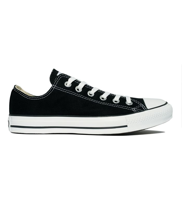 Converse Men's Chuck Taylor Low Top Sneakers from Finish Line - Macy's