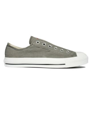 Converse Men's Shoes, Chuck Taylor Laceless Sneakers from Finish