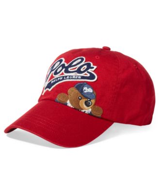 polo bear hat macy's