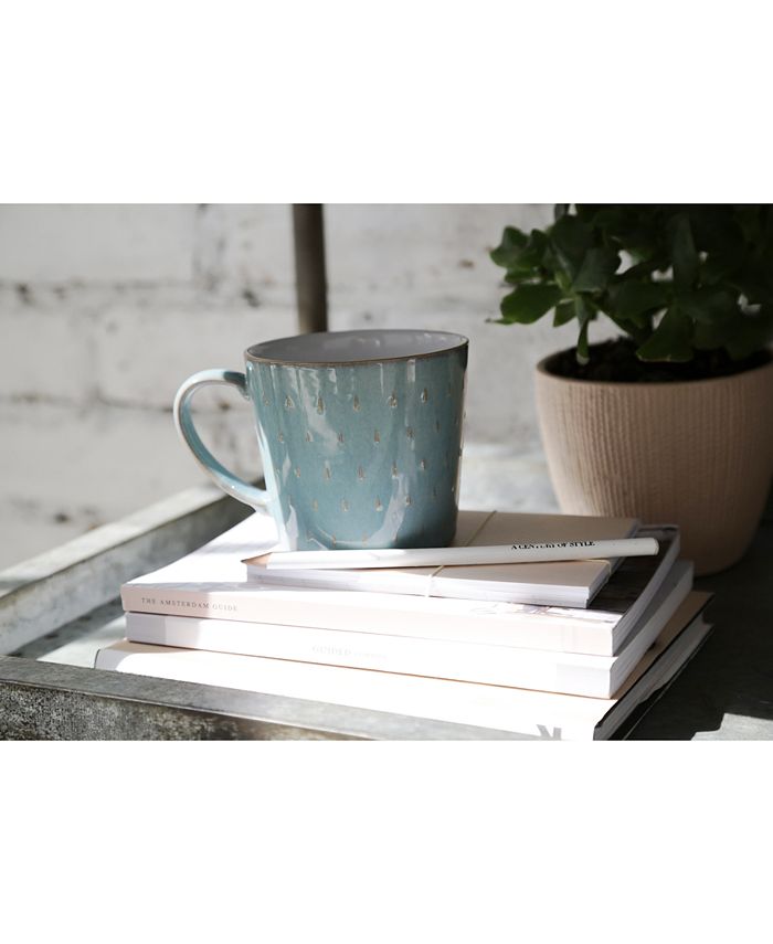 Denby Azure Collection Cascade Mug Macy's