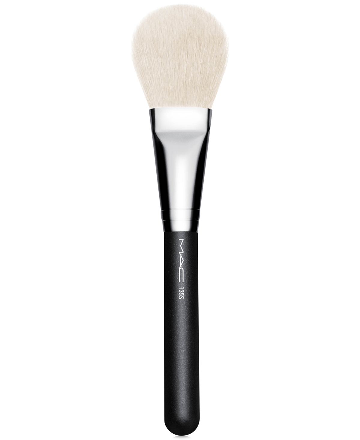 Mac 135s Large Flat Powder Brush In No Color