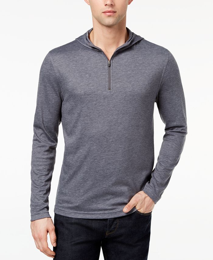 Alfani quarter top zip