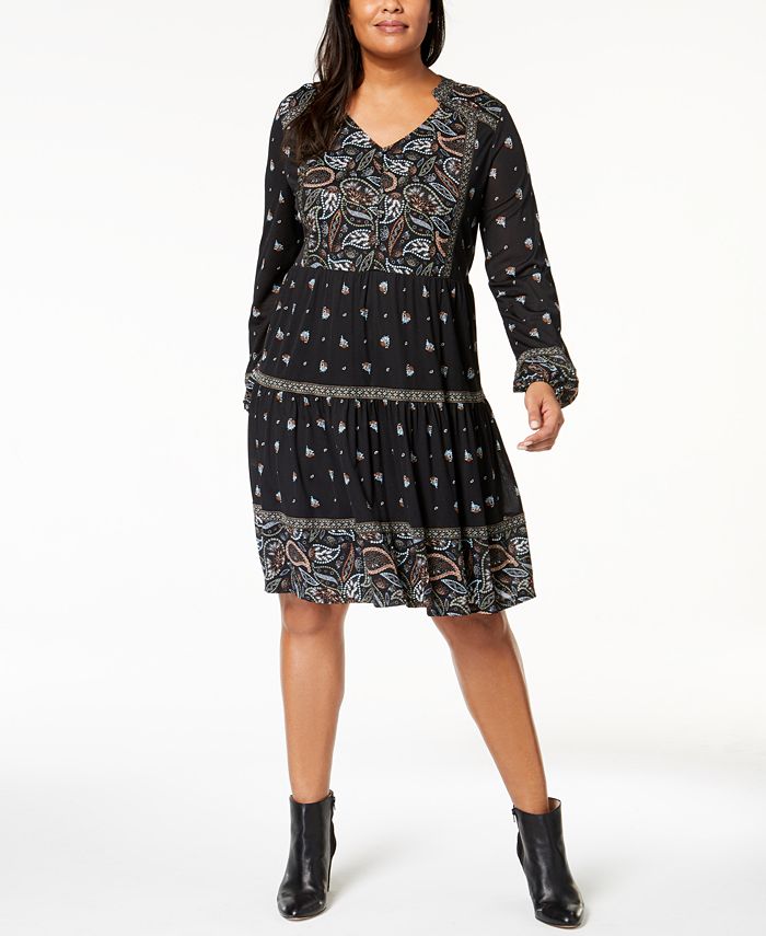 Macys peasant dress shop