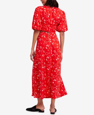 Free People Danni Jane Printed Set