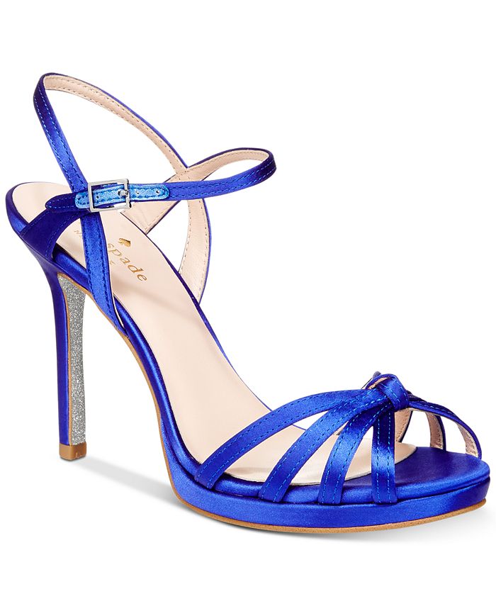 kate spade new york Florence Strappy Evening Sandals - Macy's