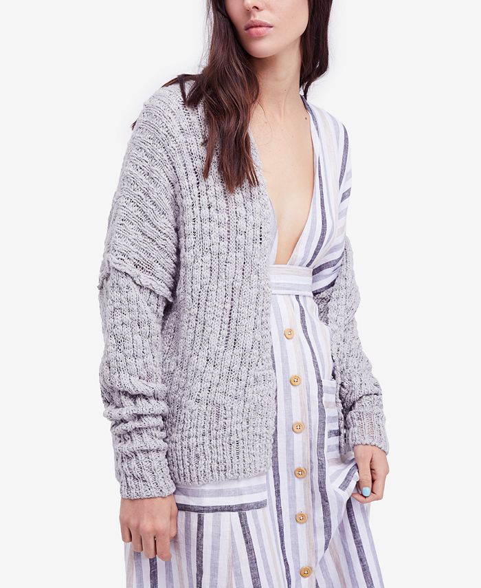 Free people store chunky cardigan