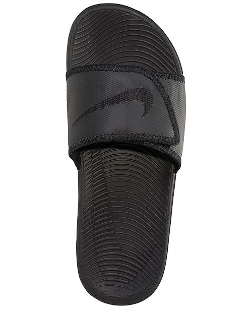 nike adjustable slides for men