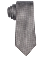 Lauren Ralph Lauren Boys Dot-Print Tie - Black