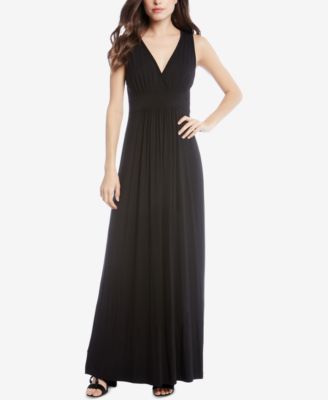 Karen Kane - V-Neck Maxi Dress