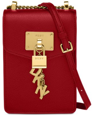 dkny purse red