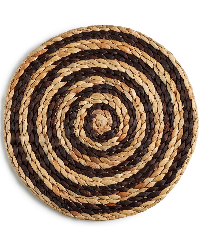 Leila's Linens CLOSEOUT! Water Hyacinth Placemat Macy's