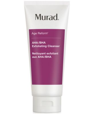 Murad - Age Reform AHA/BHA Exfoliating Cleanser, 6.75-oz.