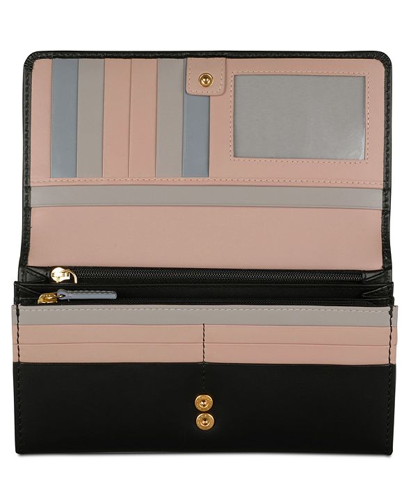 Radley London Shadow Large Flapover Leather Wallet & Reviews Women