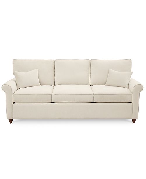 Furniture Kenzey Ii 76 Fabric Queen Sleeper Sofa Bed Created For