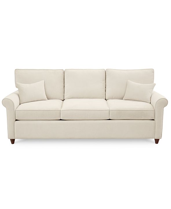 Furniture Lidia 82" Fabric Queen Sleeper Sofa, Created for Macy's