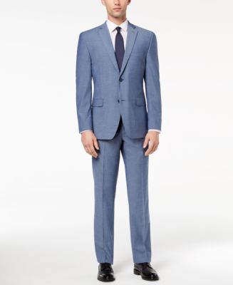 Alfani Men's Slim-Fit Performance Stretch Light Blue Suit Separates,  Created for Macy's & Reviews - Suits & Tuxedos - Men - Macy's