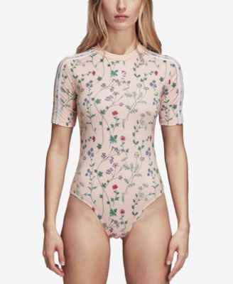 floral print bodysuit