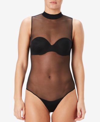 spanx mesh bodysuit