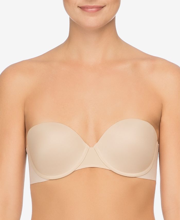SPANX Women's Up for Anything Lightly Lined Strapless Bra, Very