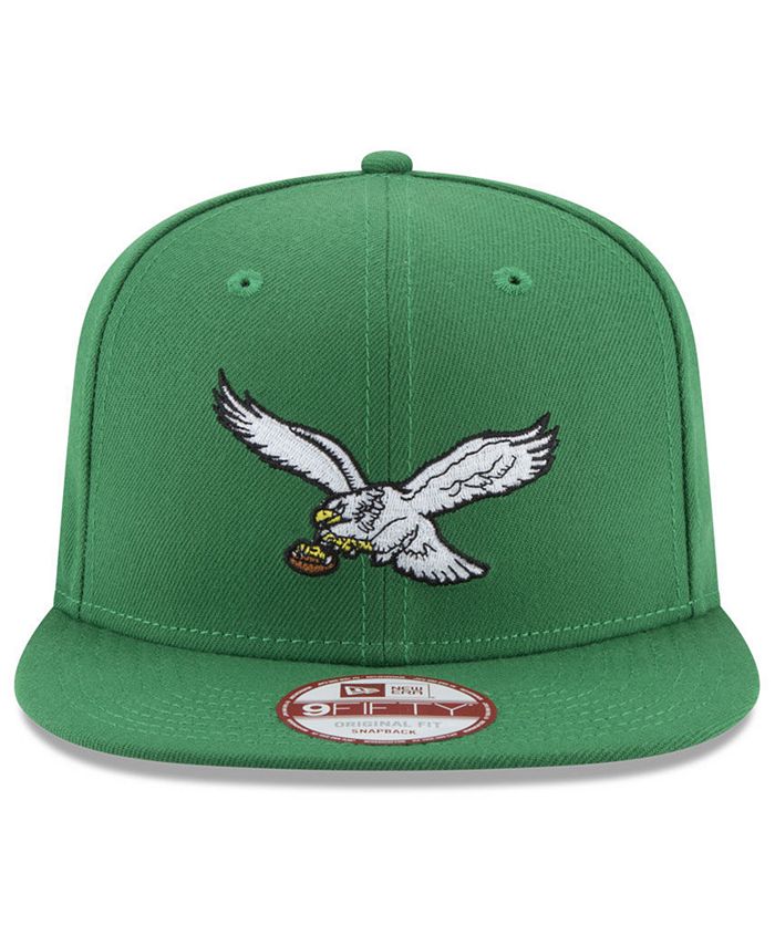 New Era Philadelphia Eagles Green Classic Edition 9Fifty Snapback Cap